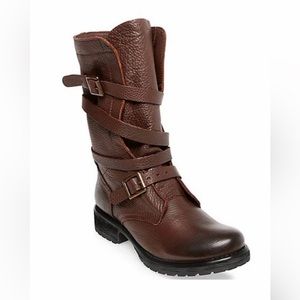 Steve Madden
Banddit Buckle Detail
Leather Boots
